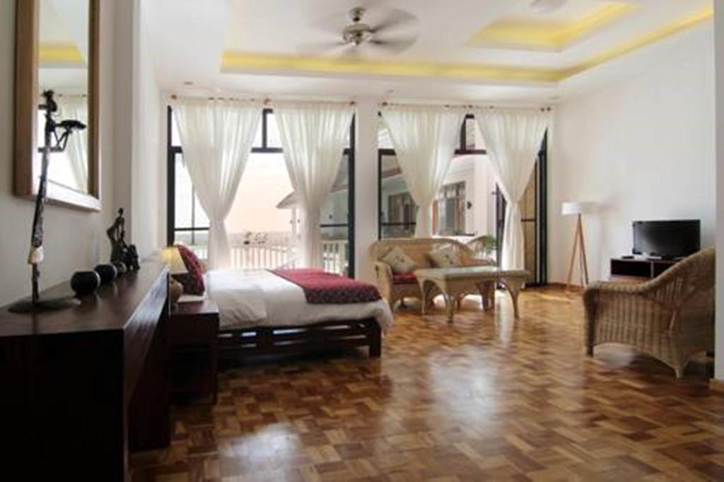 Sea Dream Resorts Dauin Kamer foto
